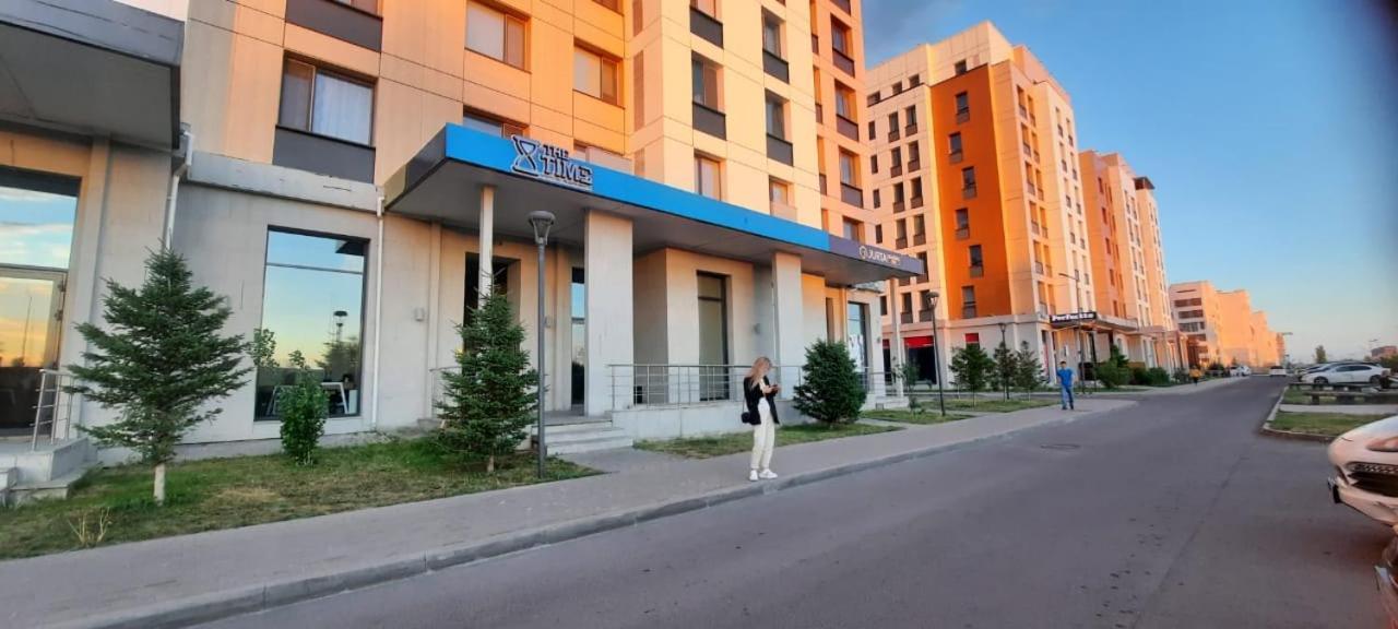 Апартаменти Экспо Бульвар Астана Екстер'єр фото
